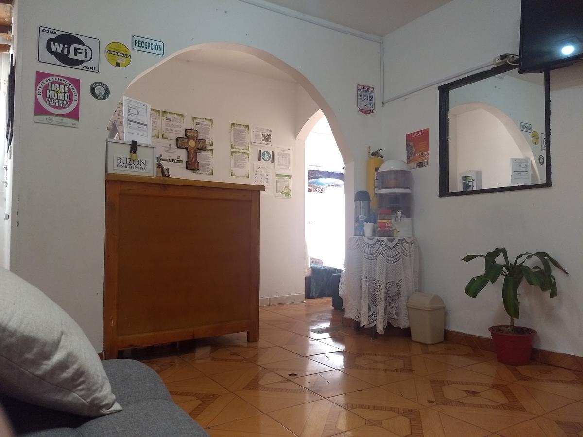 غواتابيه Hostel El Encanto المظهر الخارجي الصورة