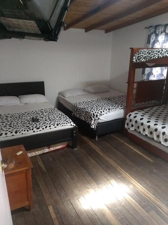 غواتابيه Hostel El Encanto المظهر الخارجي الصورة