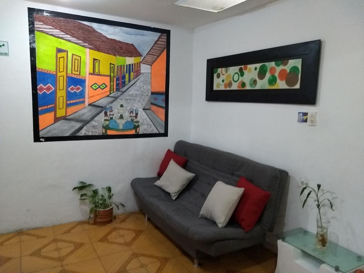 غواتابيه Hostel El Encanto المظهر الخارجي الصورة